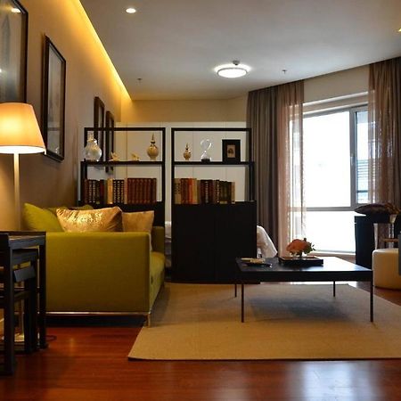 Jiu Du Hui Serviced Apartment Peking  Buitenkant foto