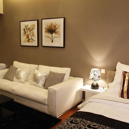 Jiu Du Hui Serviced Apartment Peking  Buitenkant foto