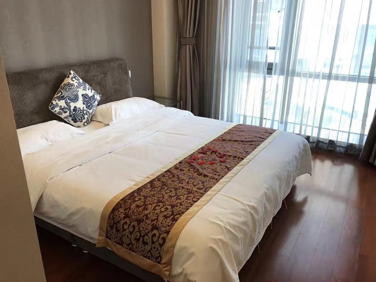 Jiu Du Hui Serviced Apartment Peking  Buitenkant foto