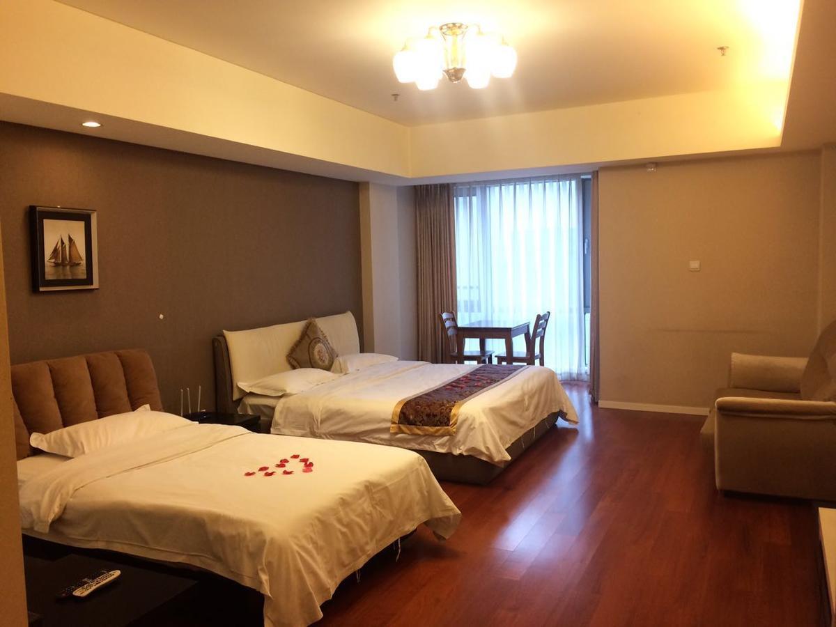 Jiu Du Hui Serviced Apartment Peking  Buitenkant foto