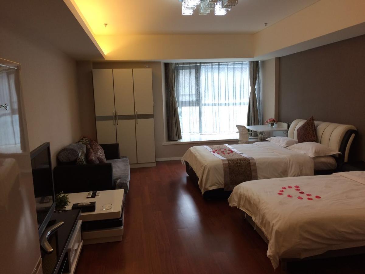 Jiu Du Hui Serviced Apartment Peking  Buitenkant foto
