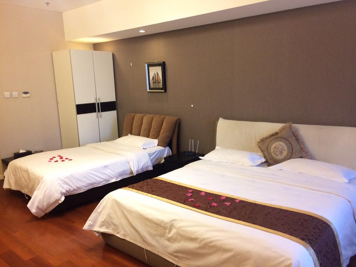 Jiu Du Hui Serviced Apartment Peking  Buitenkant foto