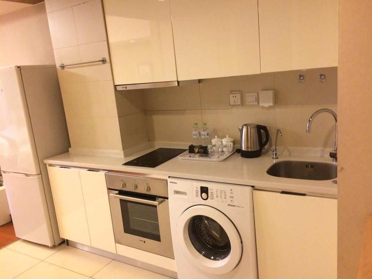 Jiu Du Hui Serviced Apartment Peking  Buitenkant foto