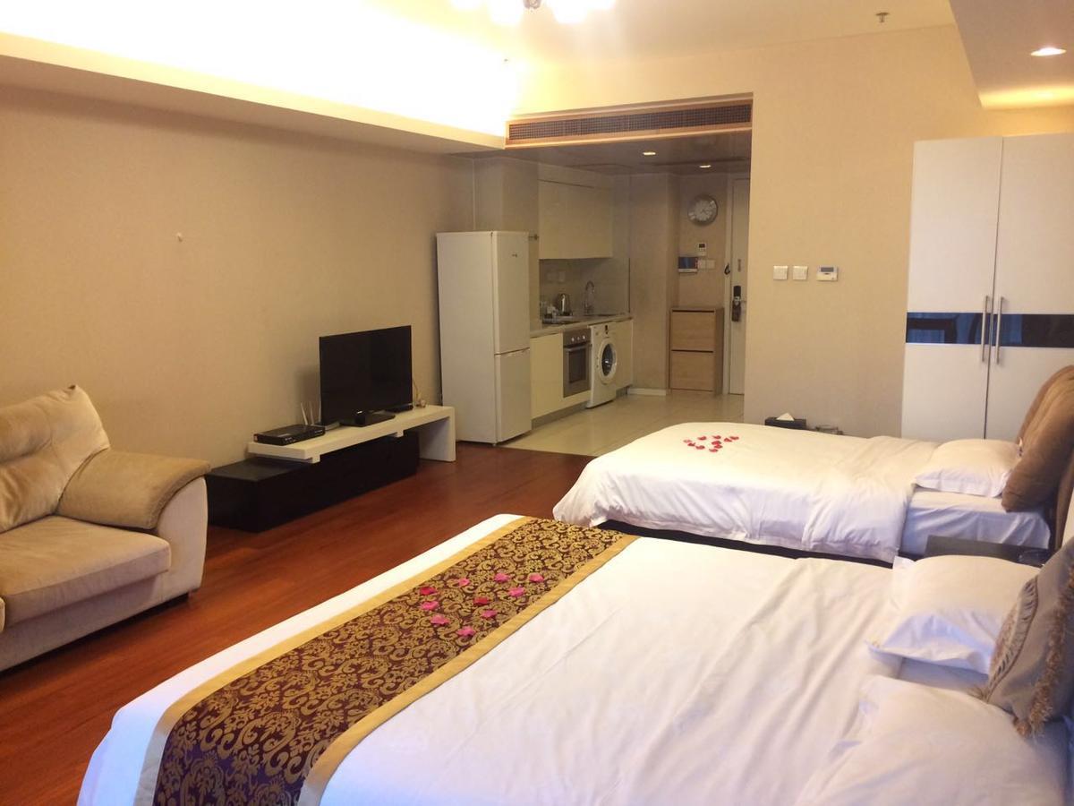 Jiu Du Hui Serviced Apartment Peking  Buitenkant foto
