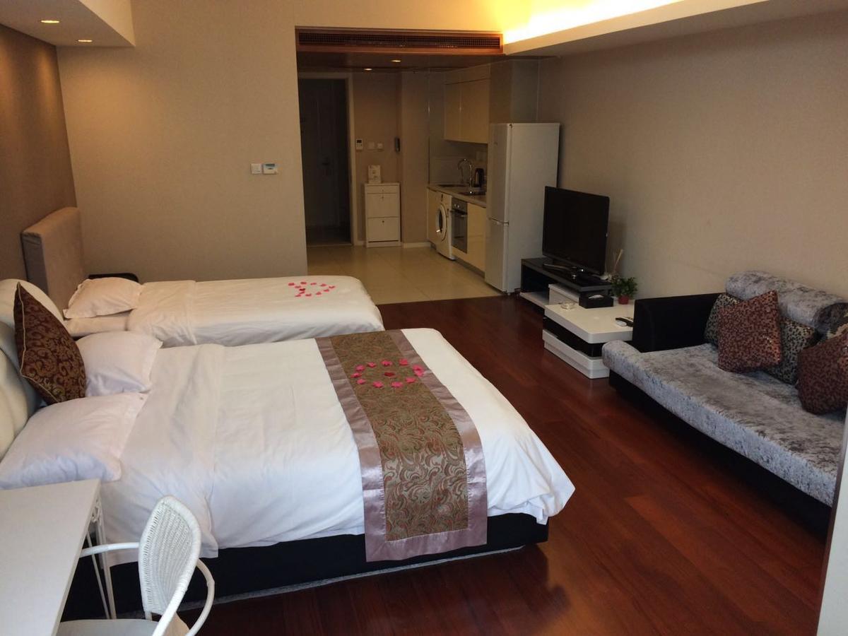 Jiu Du Hui Serviced Apartment Peking  Buitenkant foto