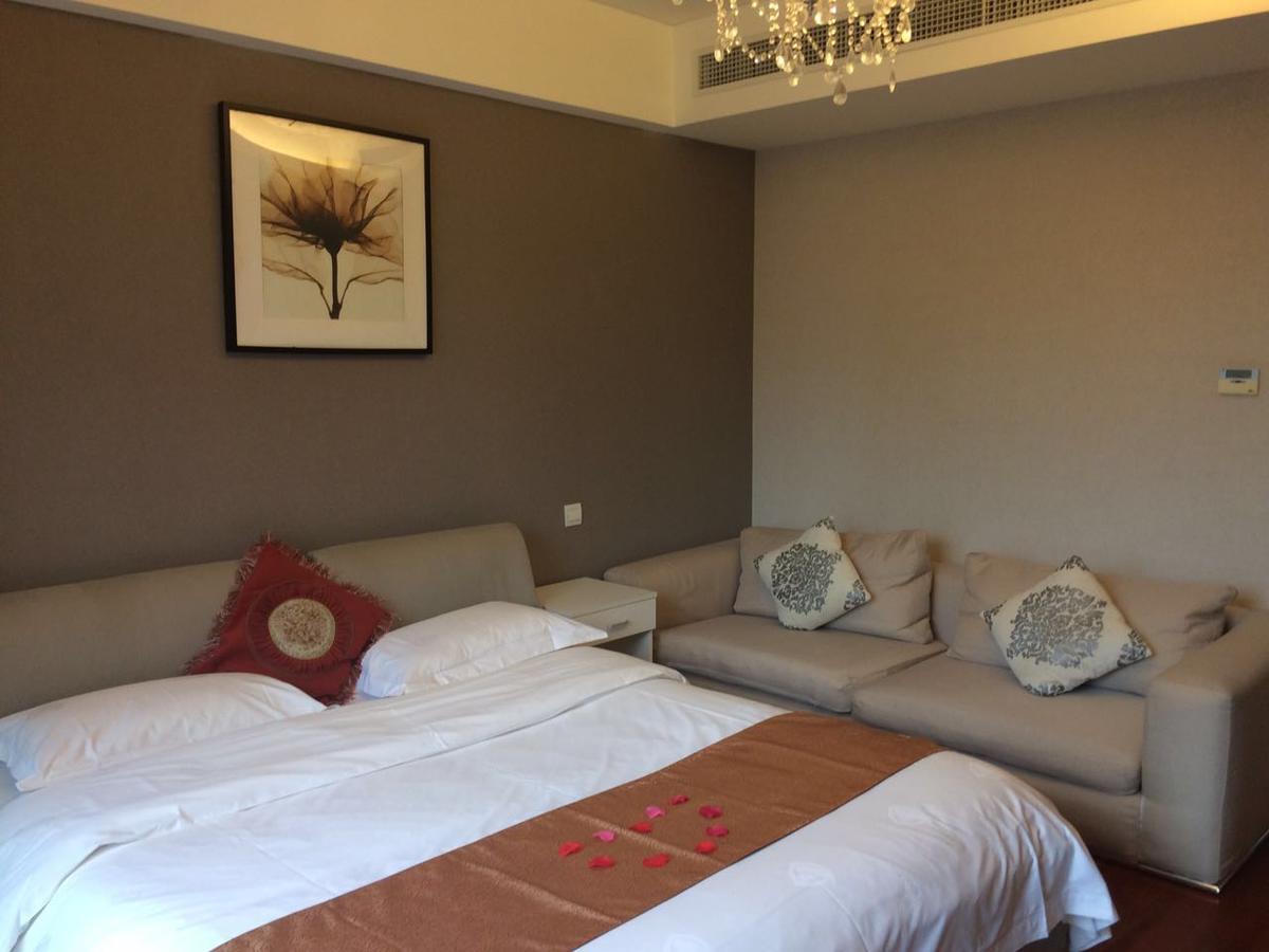 Jiu Du Hui Serviced Apartment Peking  Buitenkant foto