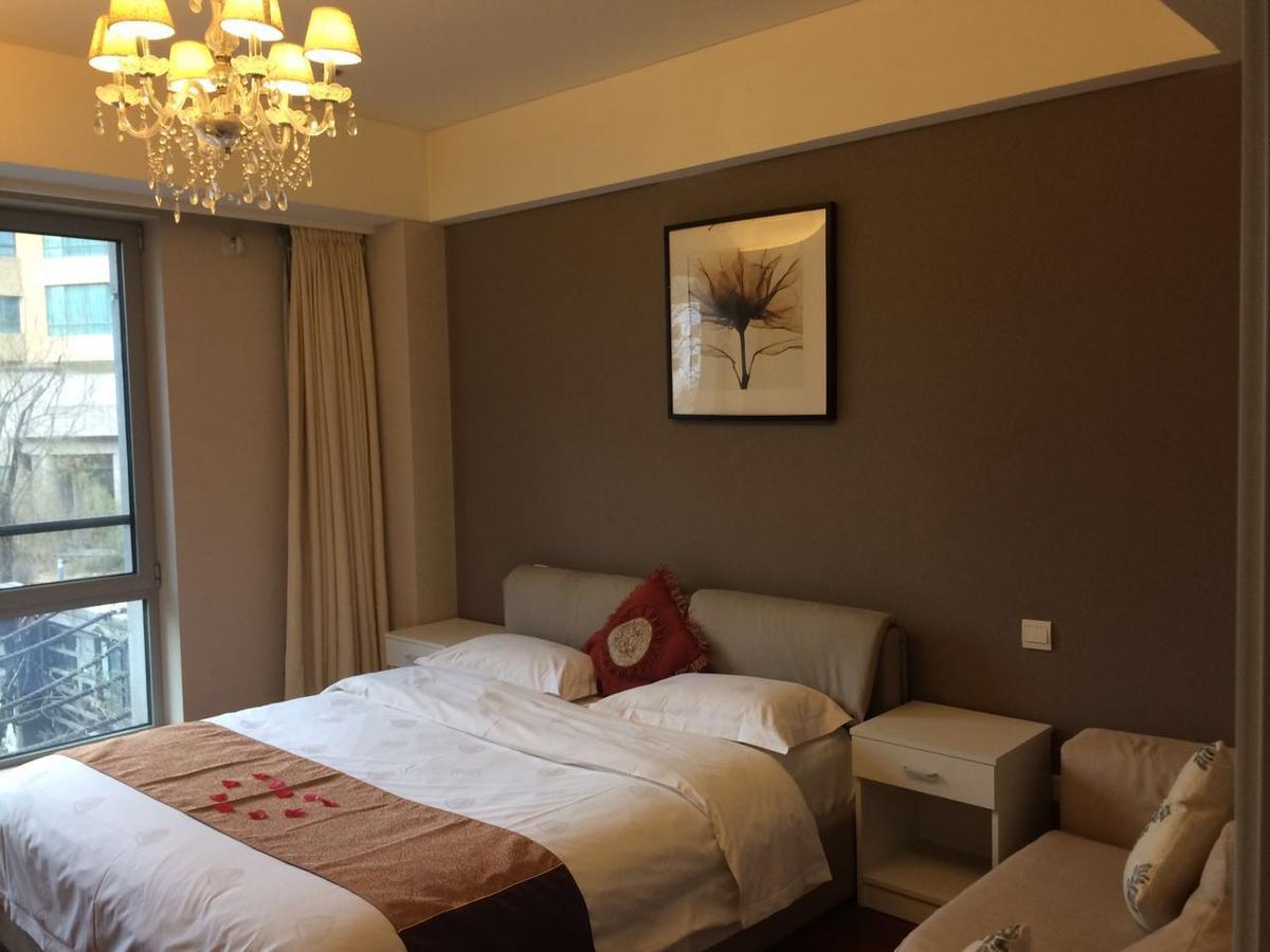 Jiu Du Hui Serviced Apartment Peking  Buitenkant foto