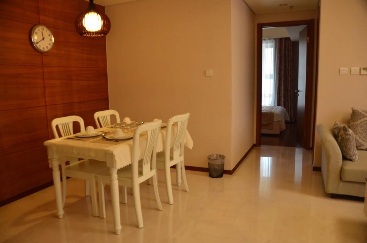 Jiu Du Hui Serviced Apartment Peking  Buitenkant foto