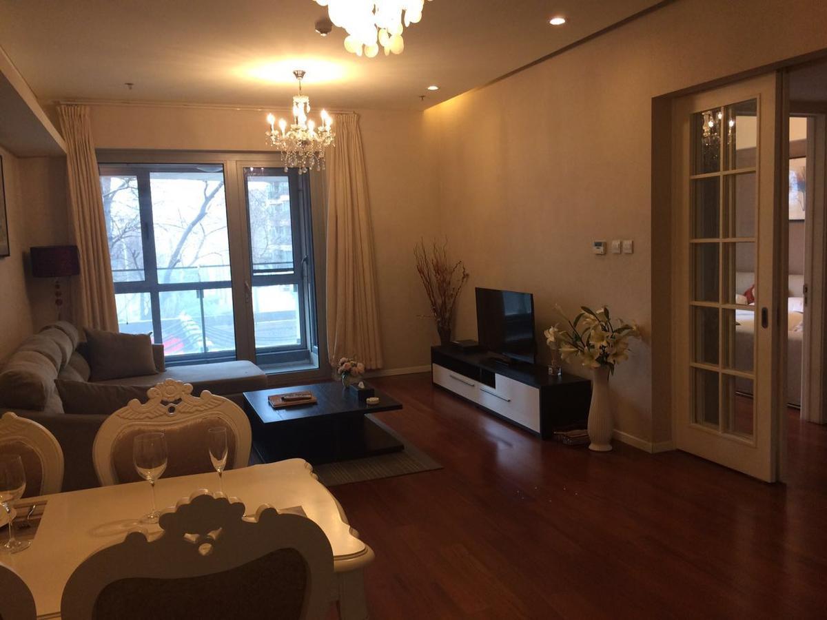 Jiu Du Hui Serviced Apartment Peking  Buitenkant foto