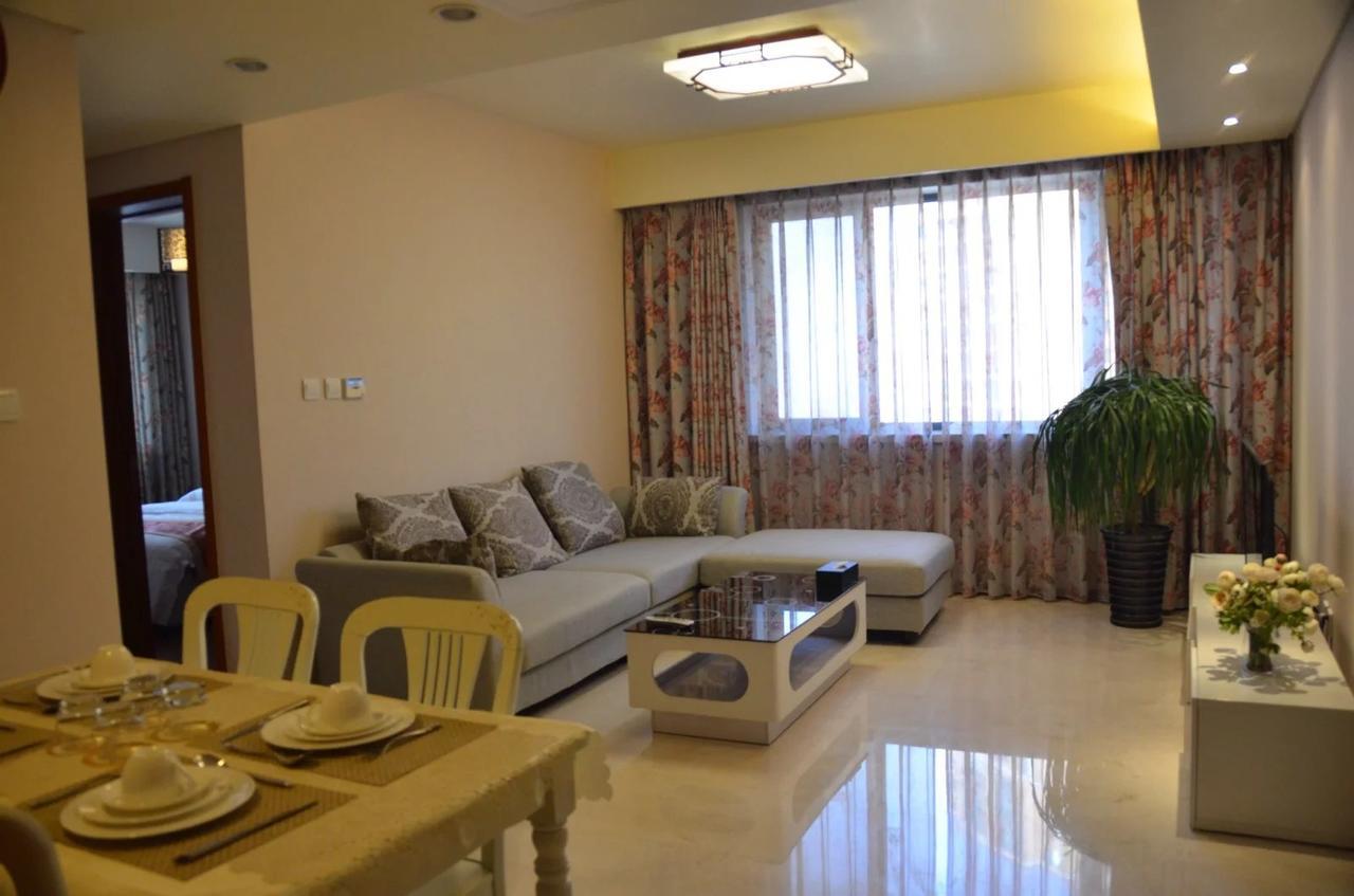Jiu Du Hui Serviced Apartment Peking  Buitenkant foto