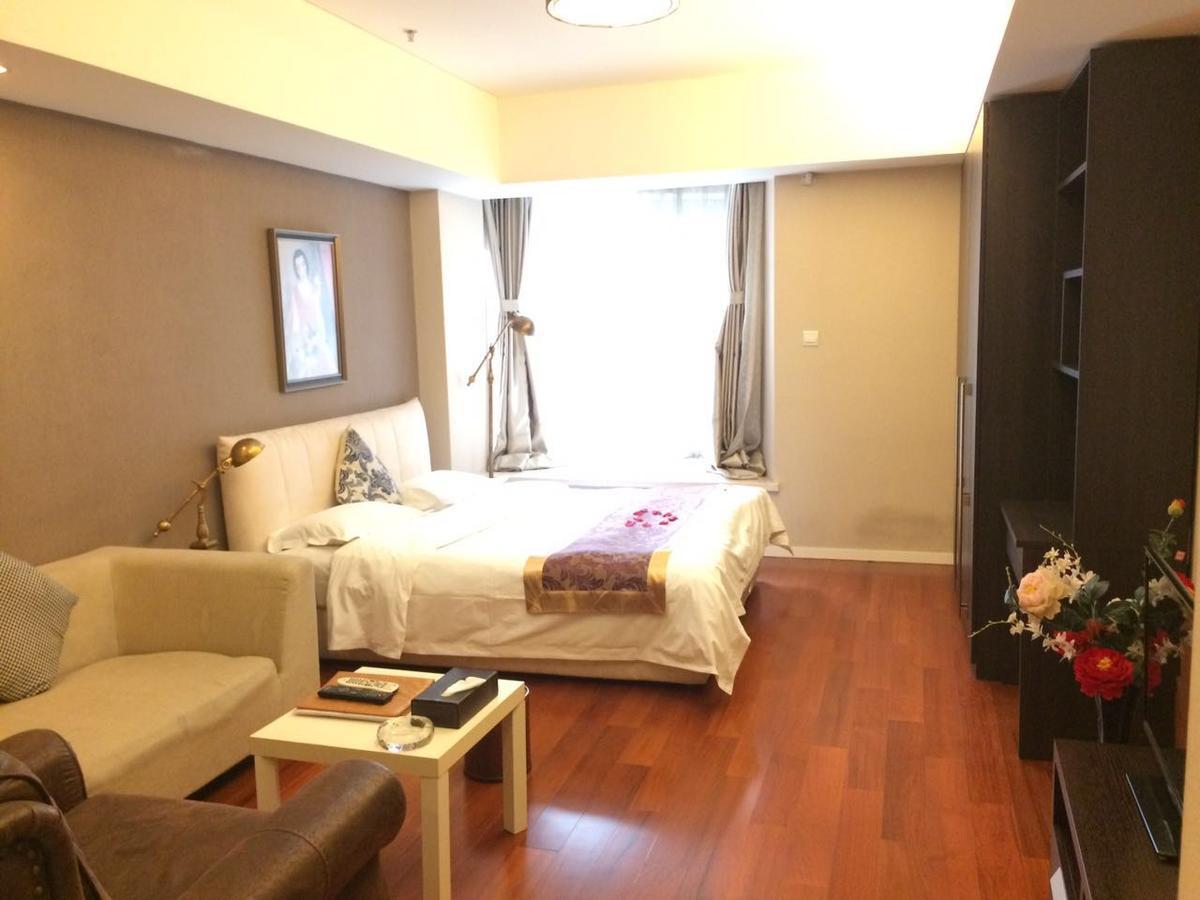 Jiu Du Hui Serviced Apartment Peking  Buitenkant foto