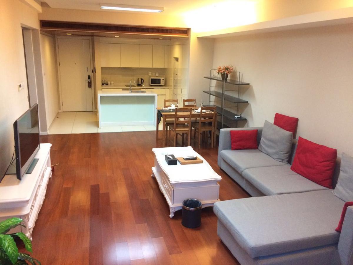 Jiu Du Hui Serviced Apartment Peking  Buitenkant foto