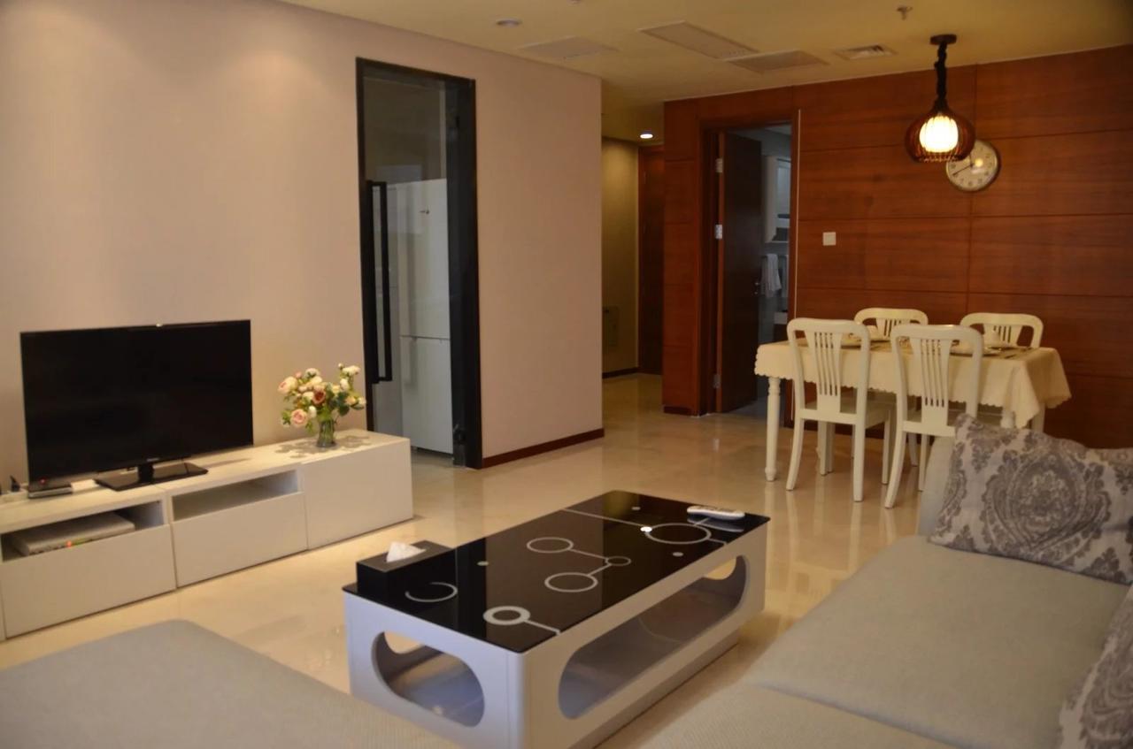 Jiu Du Hui Serviced Apartment Peking  Buitenkant foto