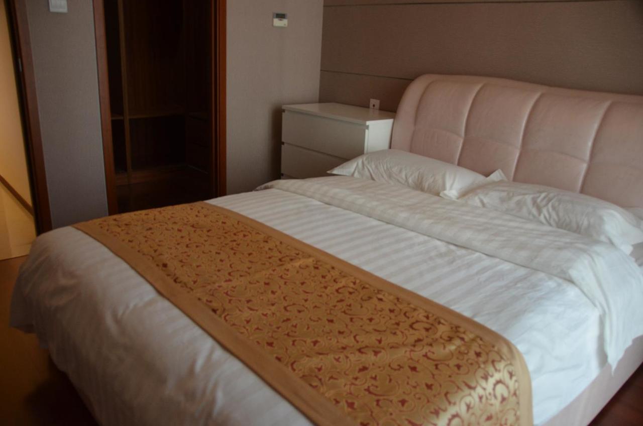 Jiu Du Hui Serviced Apartment Peking  Buitenkant foto