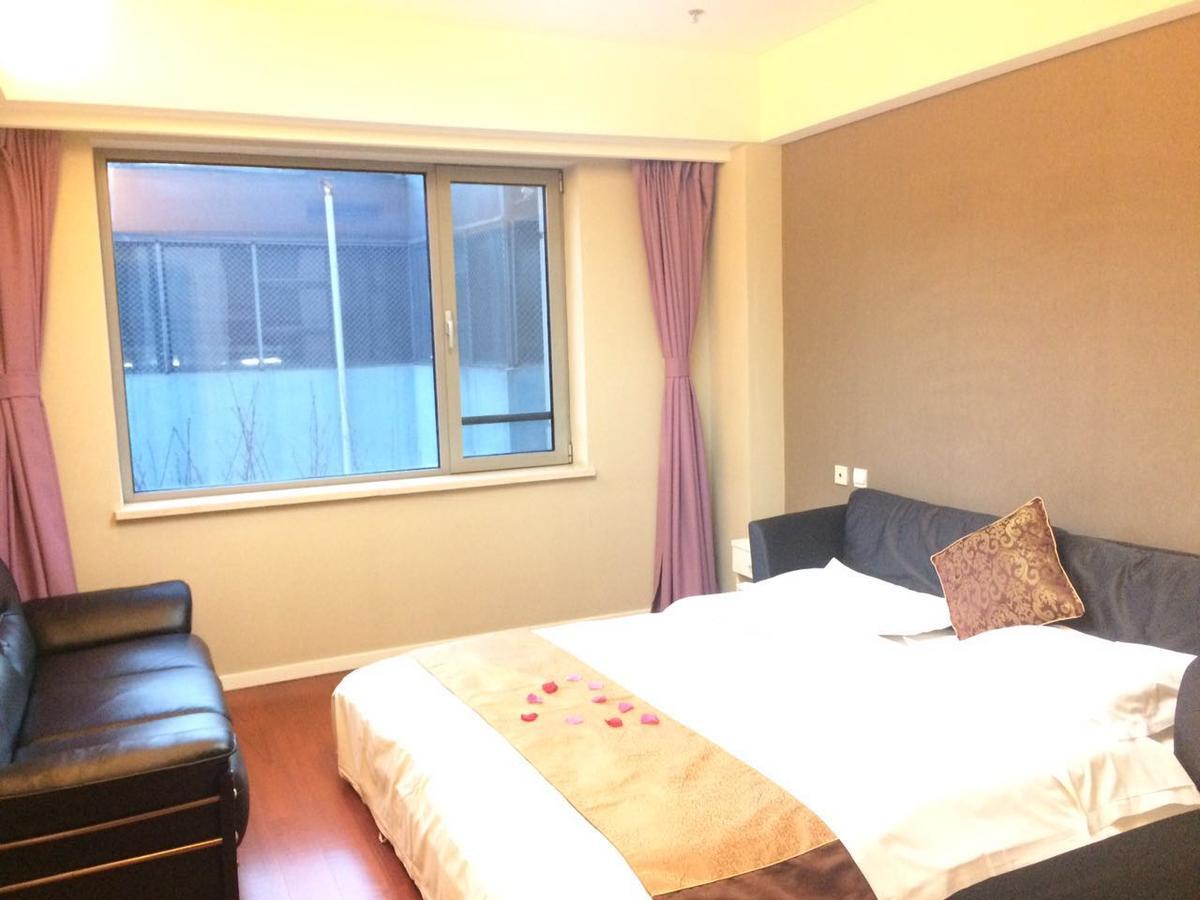 Jiu Du Hui Serviced Apartment Peking  Buitenkant foto