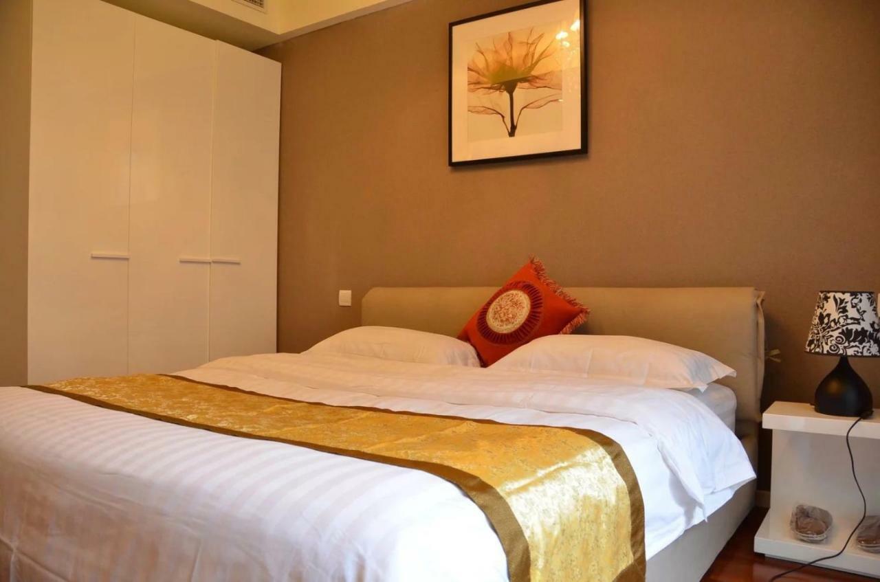 Jiu Du Hui Serviced Apartment Peking  Buitenkant foto