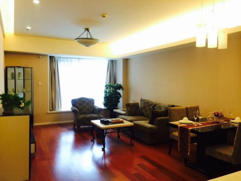 Jiu Du Hui Serviced Apartment Peking  Buitenkant foto