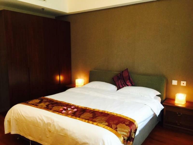 Jiu Du Hui Serviced Apartment Peking  Buitenkant foto