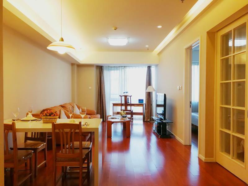 Jiu Du Hui Serviced Apartment Peking  Buitenkant foto