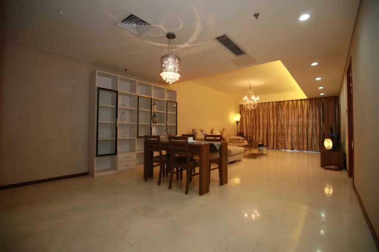 Jiu Du Hui Serviced Apartment Peking  Buitenkant foto