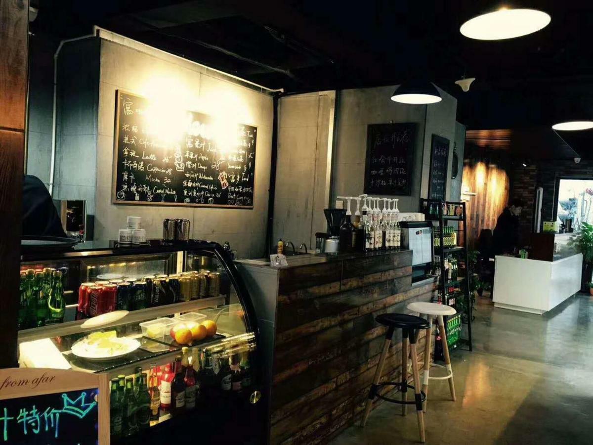Jiu Du Hui Serviced Apartment Peking  Buitenkant foto
