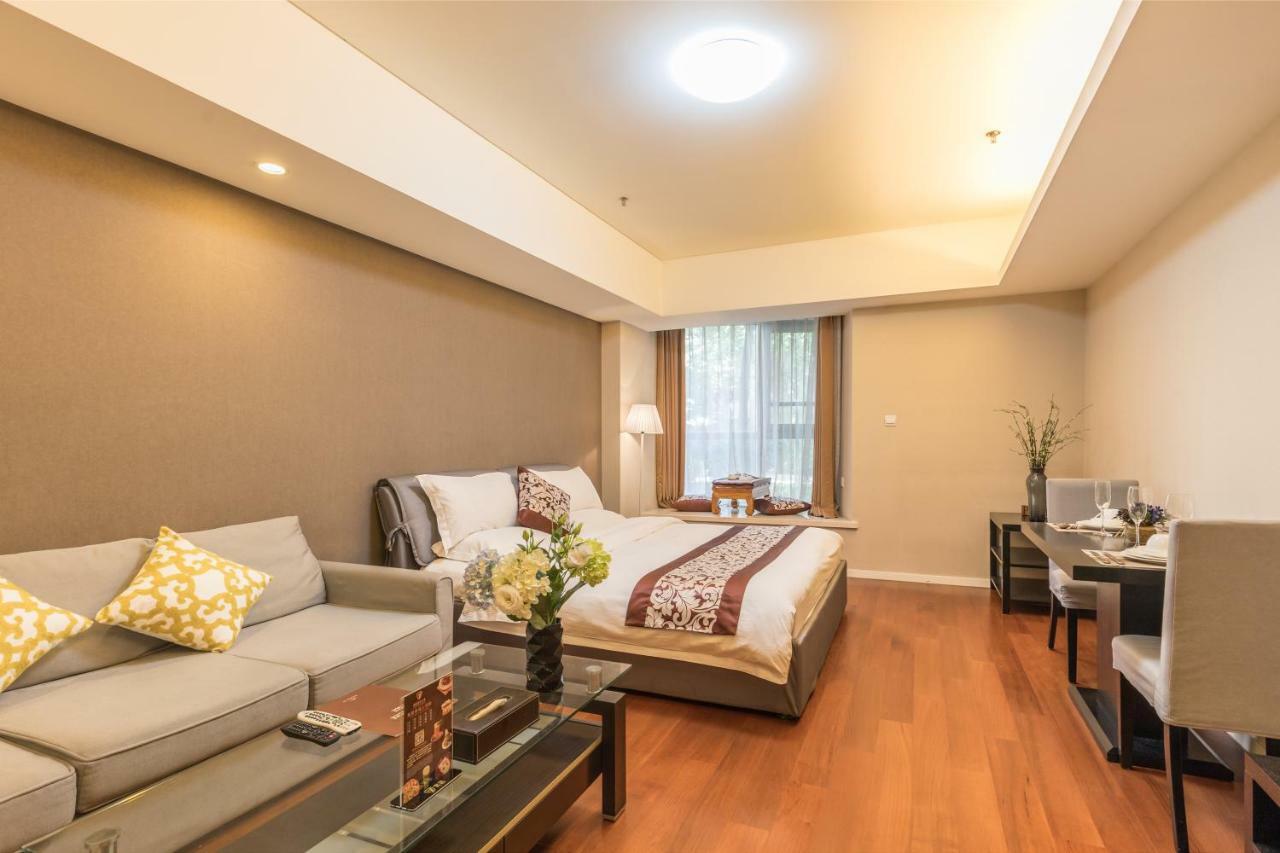 Jiu Du Hui Serviced Apartment Peking  Buitenkant foto