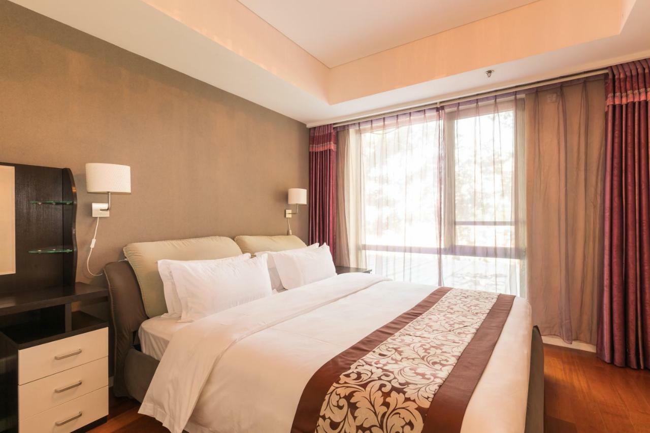 Jiu Du Hui Serviced Apartment Peking  Buitenkant foto