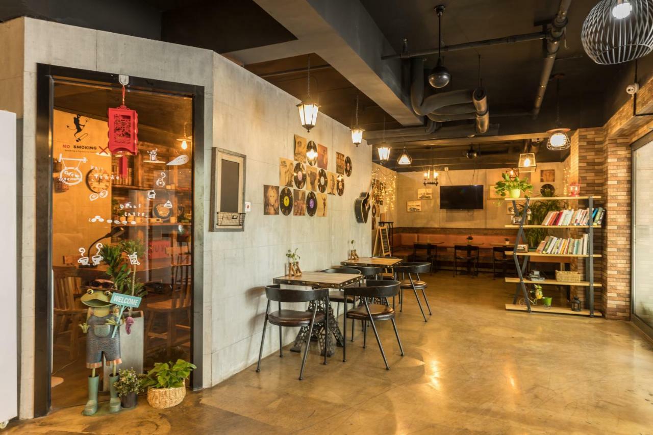 Jiu Du Hui Serviced Apartment Peking  Buitenkant foto