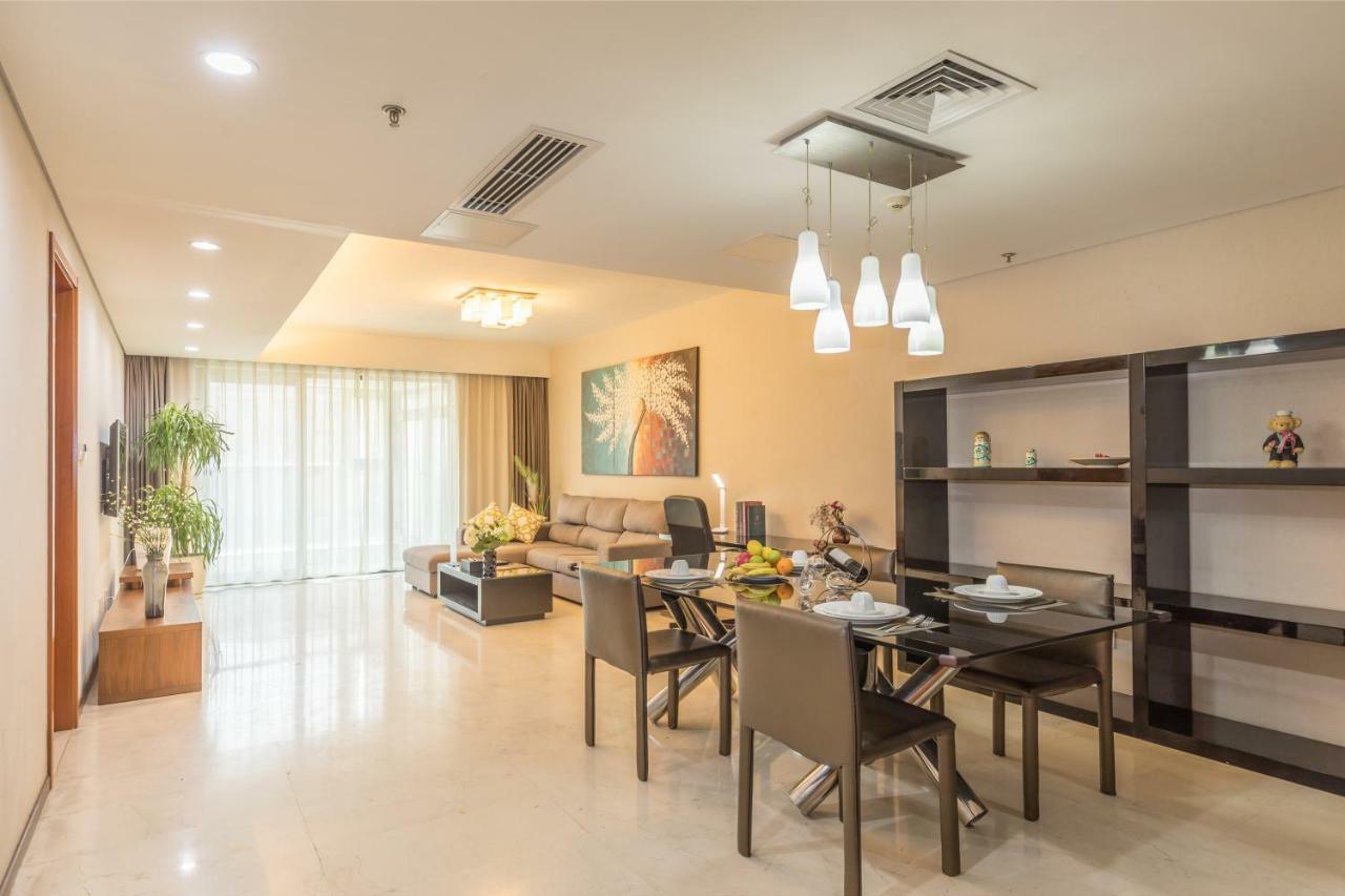 Jiu Du Hui Serviced Apartment Peking  Buitenkant foto