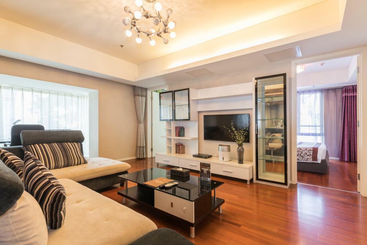 Jiu Du Hui Serviced Apartment Peking  Buitenkant foto