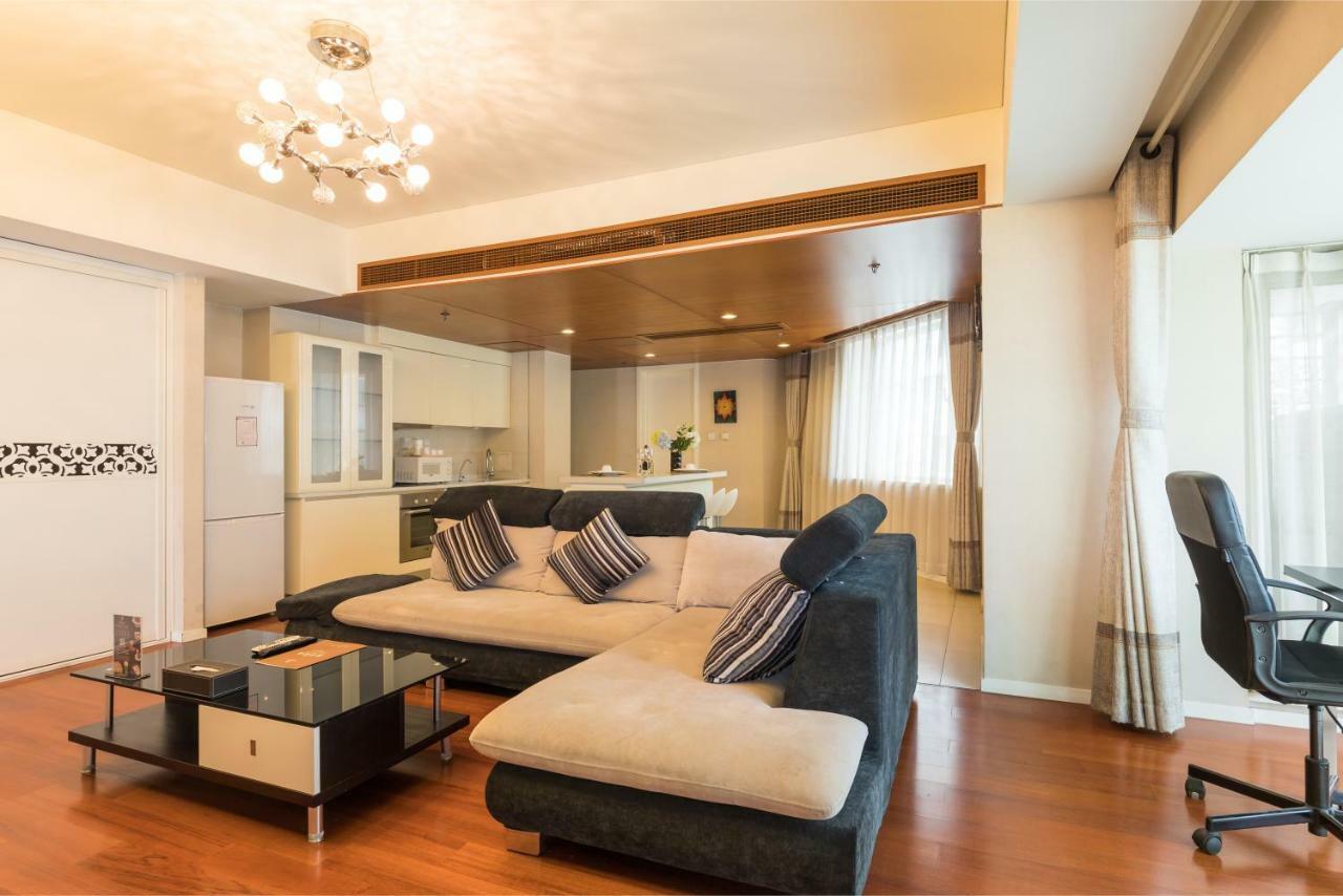 Jiu Du Hui Serviced Apartment Peking  Buitenkant foto