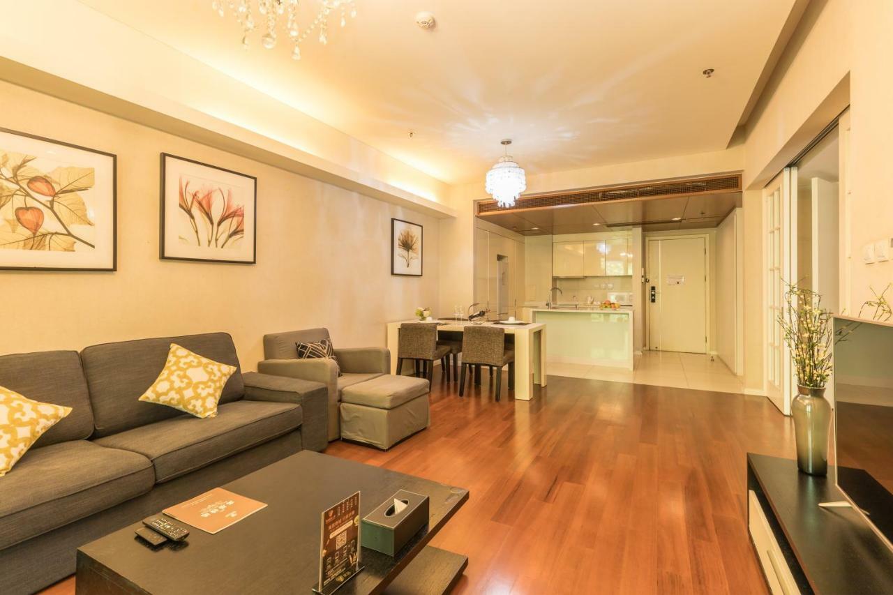 Jiu Du Hui Serviced Apartment Peking  Buitenkant foto