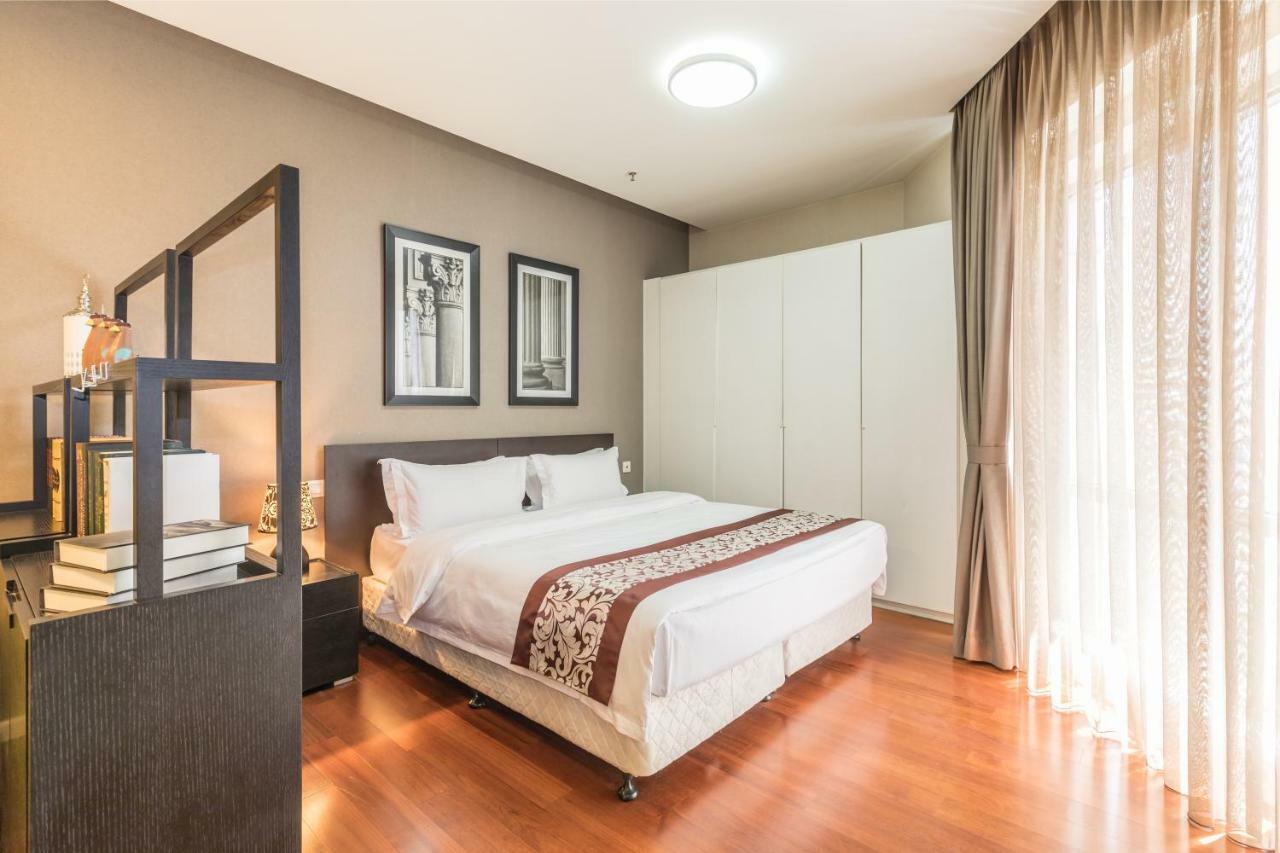 Jiu Du Hui Serviced Apartment Peking  Buitenkant foto