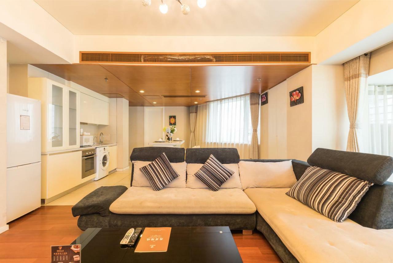 Jiu Du Hui Serviced Apartment Peking  Buitenkant foto