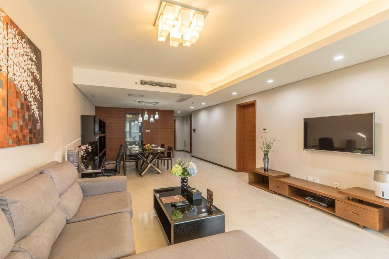 Jiu Du Hui Serviced Apartment Peking  Buitenkant foto