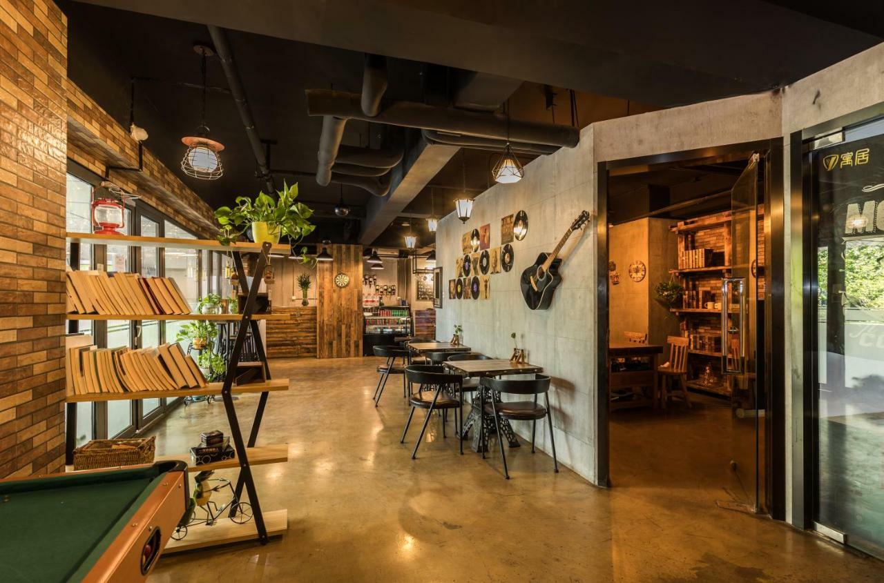 Jiu Du Hui Serviced Apartment Peking  Buitenkant foto