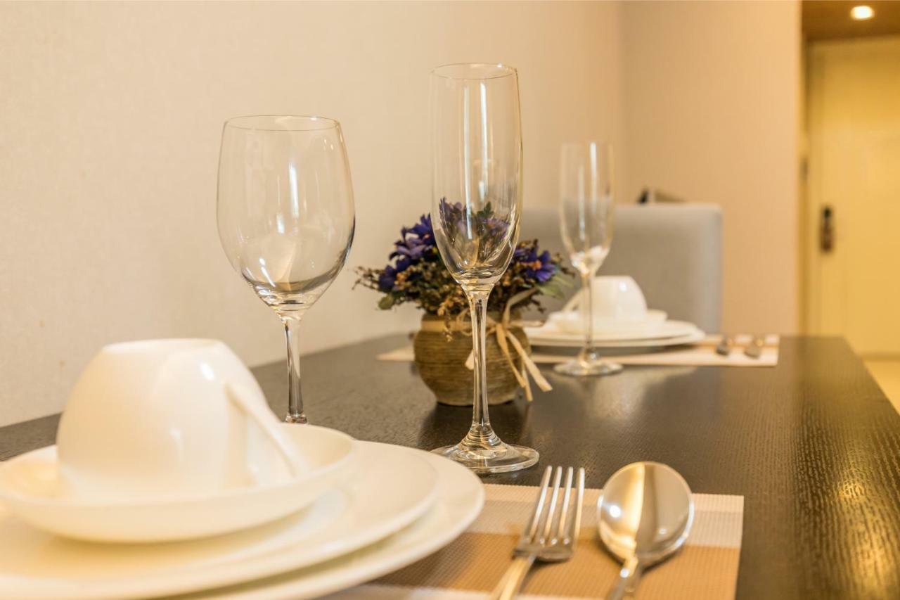 Jiu Du Hui Serviced Apartment Peking  Buitenkant foto