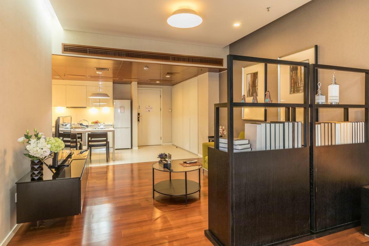 Jiu Du Hui Serviced Apartment Peking  Buitenkant foto