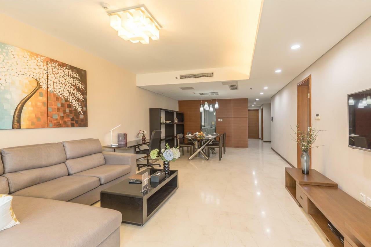 Jiu Du Hui Serviced Apartment Peking  Buitenkant foto
