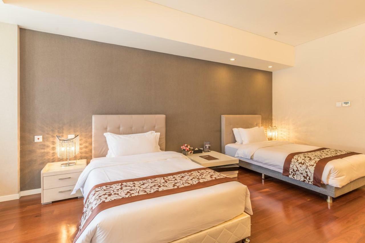Jiu Du Hui Serviced Apartment Peking  Buitenkant foto
