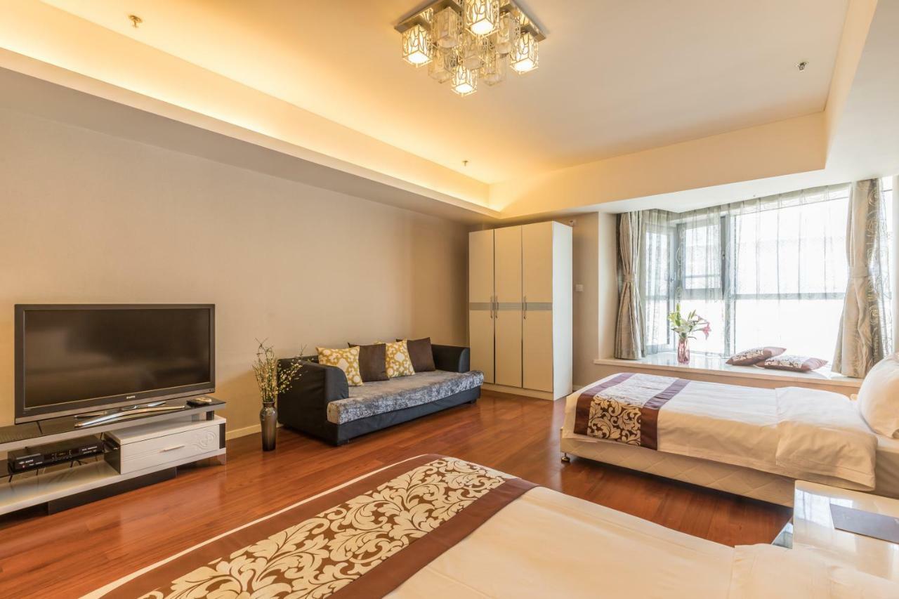 Jiu Du Hui Serviced Apartment Peking  Buitenkant foto