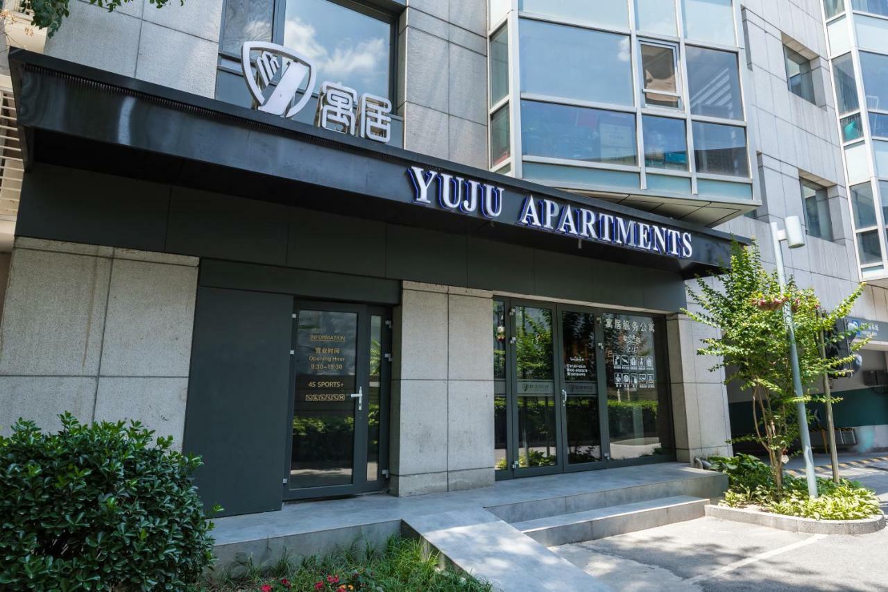 Jiu Du Hui Serviced Apartment Peking  Buitenkant foto