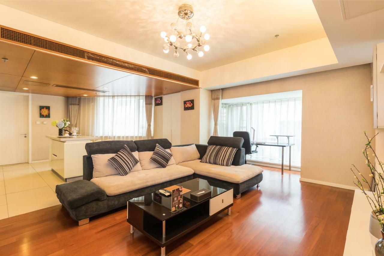 Jiu Du Hui Serviced Apartment Peking  Buitenkant foto