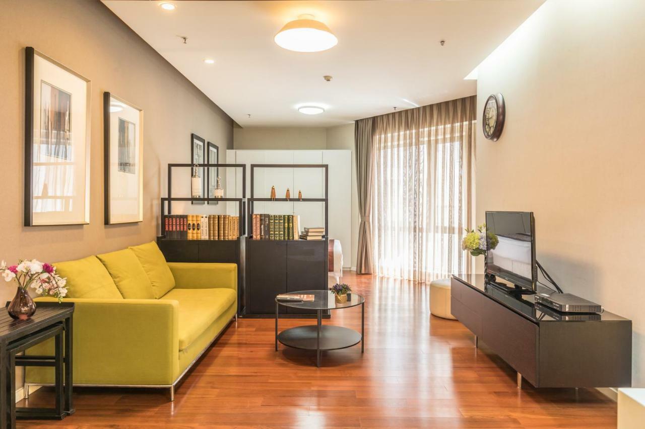 Jiu Du Hui Serviced Apartment Peking  Buitenkant foto