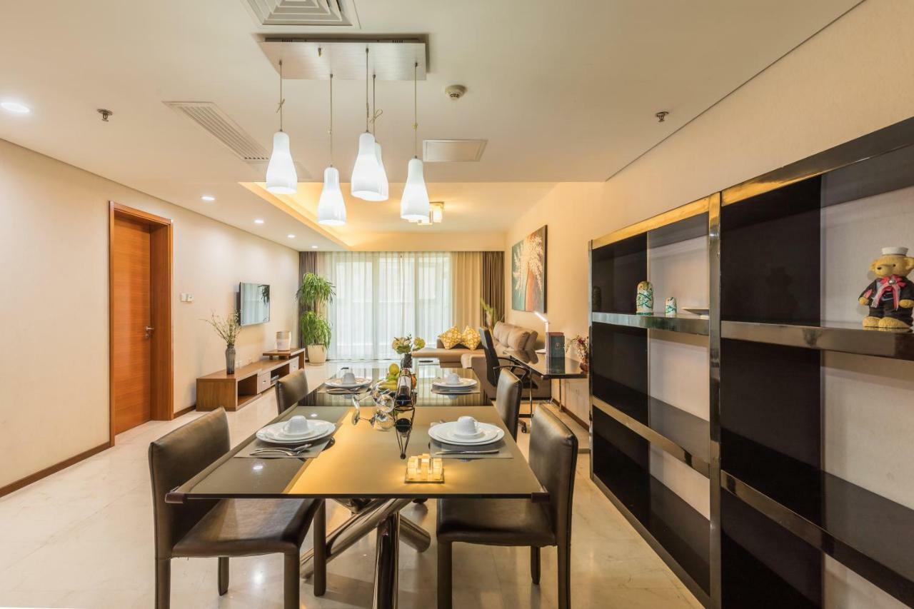 Jiu Du Hui Serviced Apartment Peking  Buitenkant foto